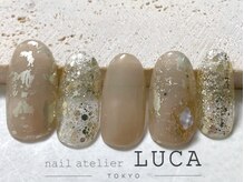 ネイルアトリエルカ(nail atelier LUCA)/W-283 シアーニュアンスネイル