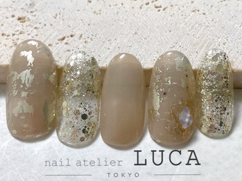 ネイルアトリエルカ(nail atelier LUCA)/W-283 シアーニュアンスネイル