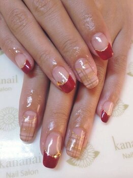 カナ ネイル(Kana nail)の写真/【定額エレガントデザインコース￥8,500】様々な定額コースをご用意しているので,シンプル～華やか系まで◎