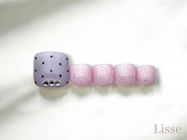 初回◇FOOT シンプル　¥8000
