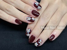 メルシー(Merci)/秋ネイル