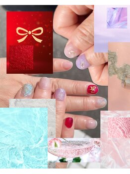 お任せニュアンスネイル