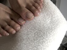 ミラ(milla.)の雰囲気（ハンドはもちろんフットも爪の形に、こだわりを。）