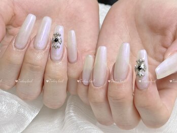 トゥデイネイル(Today.Nail)/十字架ネイル
