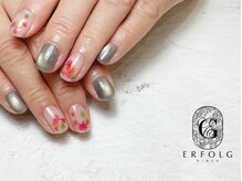 エアフォルク 銀座(ERFOLG)/秋ネイル！