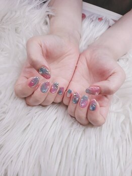 ティアラネイル 宇都宮/フィルイン