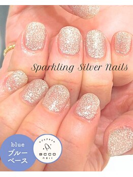エッコネイル 京橋店(ecco nail)/ブルベ