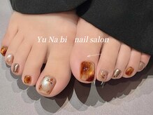 ユナビ 池袋東口店(Yunabi)/フットネイル 大人可愛い