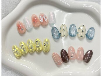 アキネイル バイ キャンアイドレッシー(Aki Nail by Can I Dressy)の写真/幅広い年代の方に長く愛されているCan I Dressy♪安心の定額制でネイルが楽しめる♪持ち込みアートもご対応