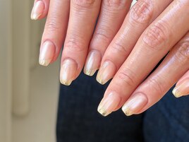 ミルクマグネット×ミラーグラデ