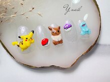 ワイネイル(Y.nail)/3Dキャラネイル