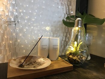 顔あげ屋 名古屋店/お香deでリラックス♪