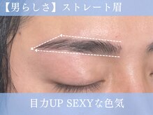 アディクト 福岡天神店(ADDICT)/メンズデザイン[眉毛/眉毛サロン