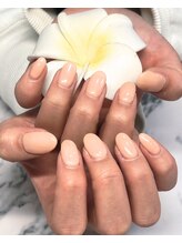 はあとねいる マーケットスクエア川崎イースト店/王道ワンカラー