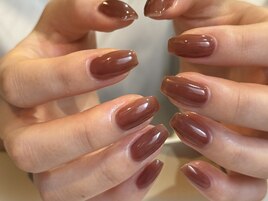 brown