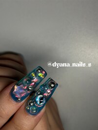 スカルプアート多め◆180分