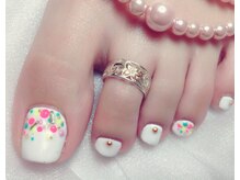ネイルサロン カラーエイト(Nailsalon COLOR.8)/フットジェルやり放題