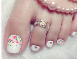 フットジェルやり放題