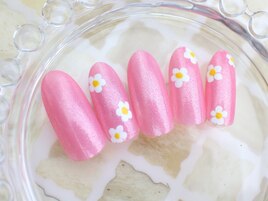 春夏シンプル　ハンド