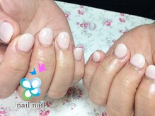 ネイルネイル 南森町店(nailnail)/深爪→スカルプ(After)♪