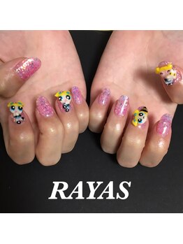 ネイルサロンレイアス(RAYAS)/