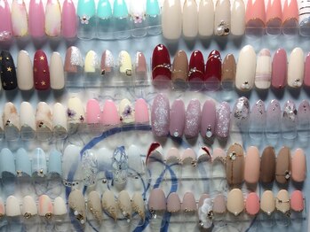 ネイルサロン リリオ(Nail Salon Ririo)/定額ハンド￥7500