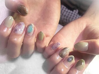 ダリアリー(Darialy)/ニュアンスネイル