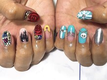 ティーエス ネイル ガーデン(T.S Nail Garden)/美女と野獣&ティファニー