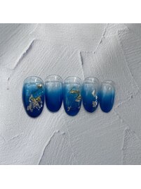 エアジェルブルーblueブルー