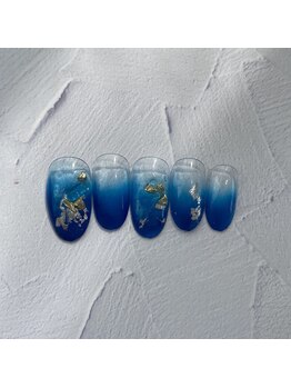 エアジェルブルーblueブルー