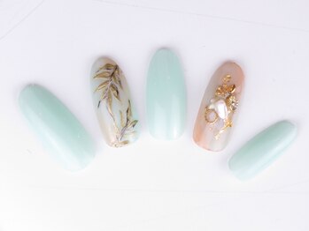 ネイルサロン ディーバ 奈良香芝店(Diva)/シンプルデザインSelect¥8,030