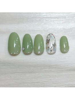 リラネイル(Lila Nail)/リトルアートコース