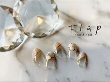 ヘアアンドネイル フラップ(hair&nail Flap)/