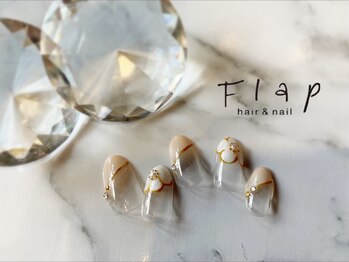 ヘアアンドネイル フラップ(hair&nail Flap)/
