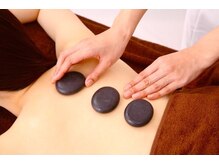 癒楽/温石で岩盤浴のようにポカポカ♪