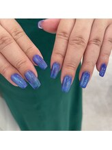 ヒルズ 原宿(Hills Harajuku)/マグネットネイル