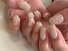 ネクサス 北参道(NEXUS)/絶妙なシアー感で女子っぽさ演出