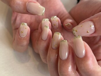 ネクサス 北参道(NEXUS)/絶妙なシアー感で女子っぽさ演出