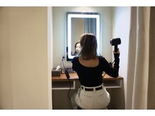 オッフェン アイブロウ アイラッシュ ネイル(offen)/ダイソンのドライヤーを完備