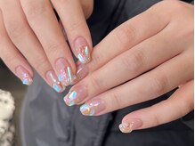 ネイルアヴァンス 京橋店(Nail AVANCE.)/キラキラネイル