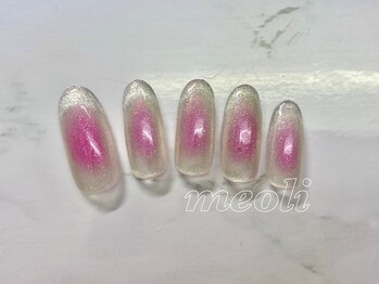 ミオリィ(meoli)/マグネットチークアート