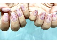 エルア 御成門(elua)/ピンクミラーアート