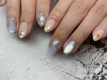 クラッシー(Classy)/アートネイル♪お花