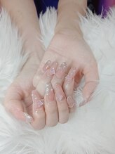 ハナアイ サロン 新大久保店(hanaai salon)/スカルプ+デザイン+スト=9800