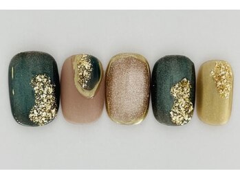 ネイルサロン フラール(Fullard)/141ジェル￥9570スカルプ￥13970