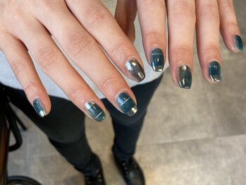 ナンバーネイル 立川(N゜Nail)/ミラーネイルやり放題