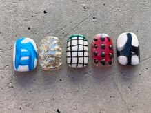 サロンストロベリームーン(Salon Strawberry Moon)/ちぐはぐ￥8500　※KEITO担当