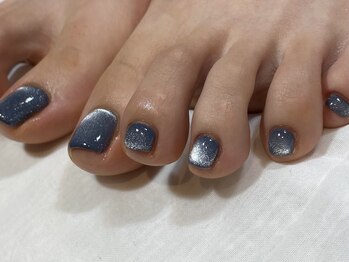 アメリアンドカシェット(Amelie&Cachette)/マグネットネイル