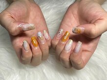 ジェー エス シー ネイル(J.S.C.nail)/持込デザイン/ニュアンスネイル