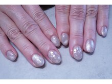 プチリリィ(Petit Lily)/人気！大人桜ネイル